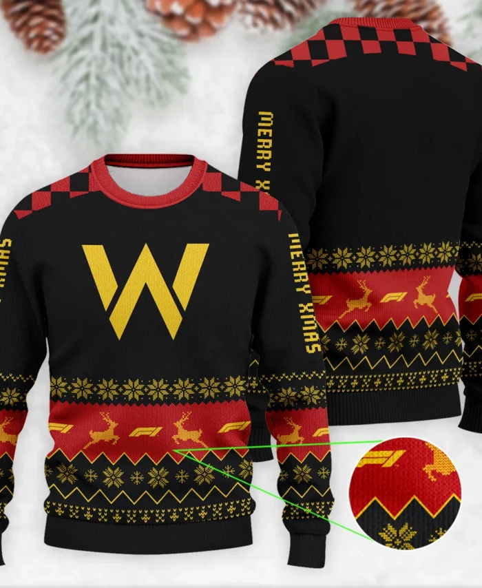 Merry X-Mas Williams Formula 1 - Ugly Sweater BLVAF1220925A8WIL