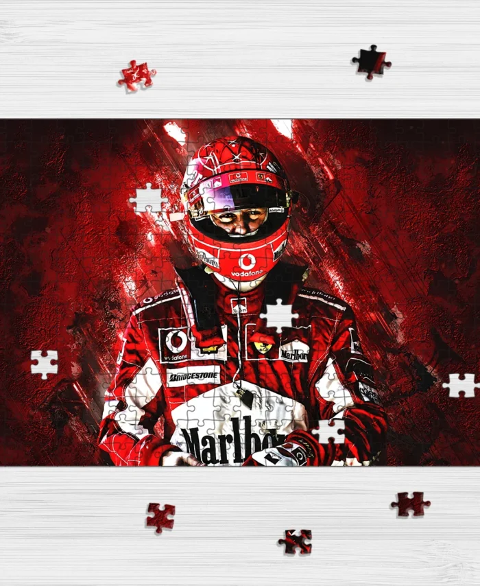 Michael Schumacher - Jigsaw Puzzle Game For F1 Fans BLF1PZ28