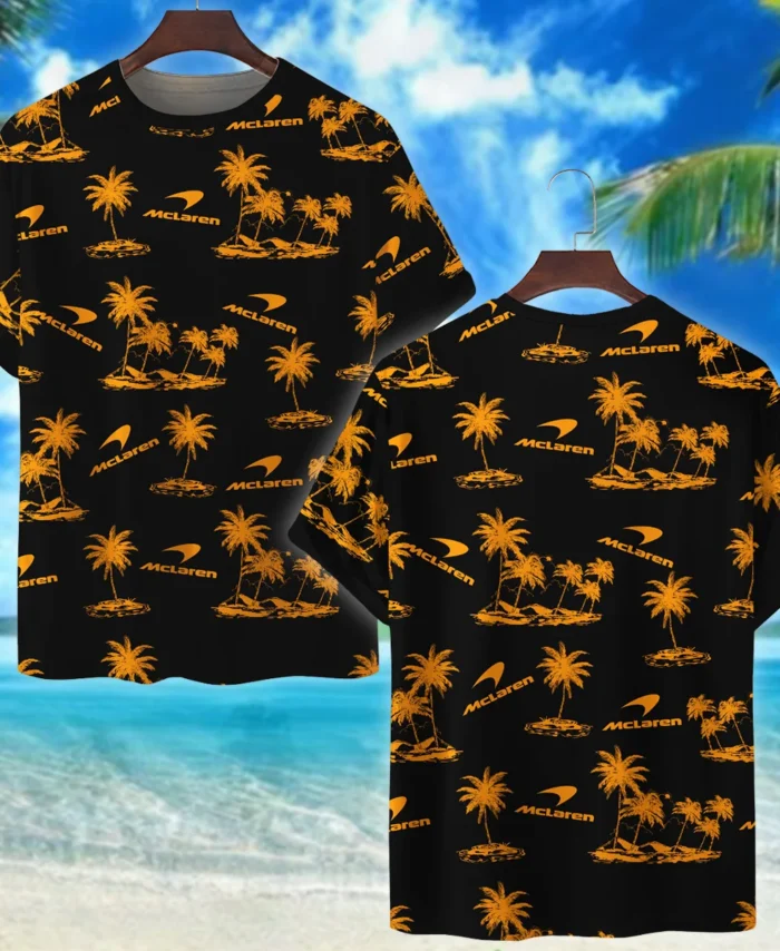 Oceanic Speed McLaren F1 T-Shirt BL300475A9TS