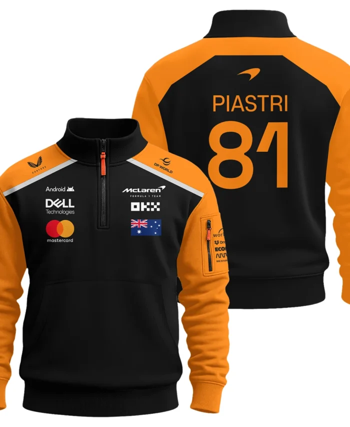 OP81 Limited Edition Sweatshirt Zipper BLF1290325A4MCLSHZ