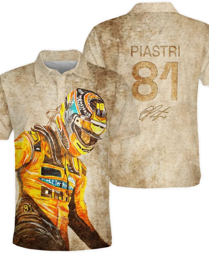 OP81 Special Edition 2025 - Polo Shirt BLOP121025A3PL