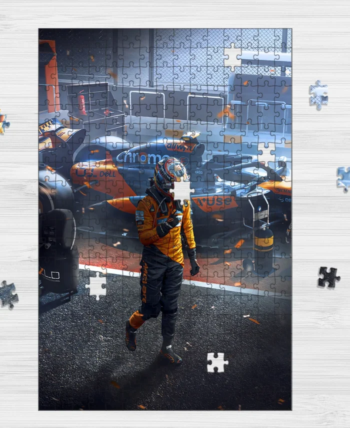 Oscar Piastri - Jigsaw Puzzle Game For F1 Fans BLF1PZ18