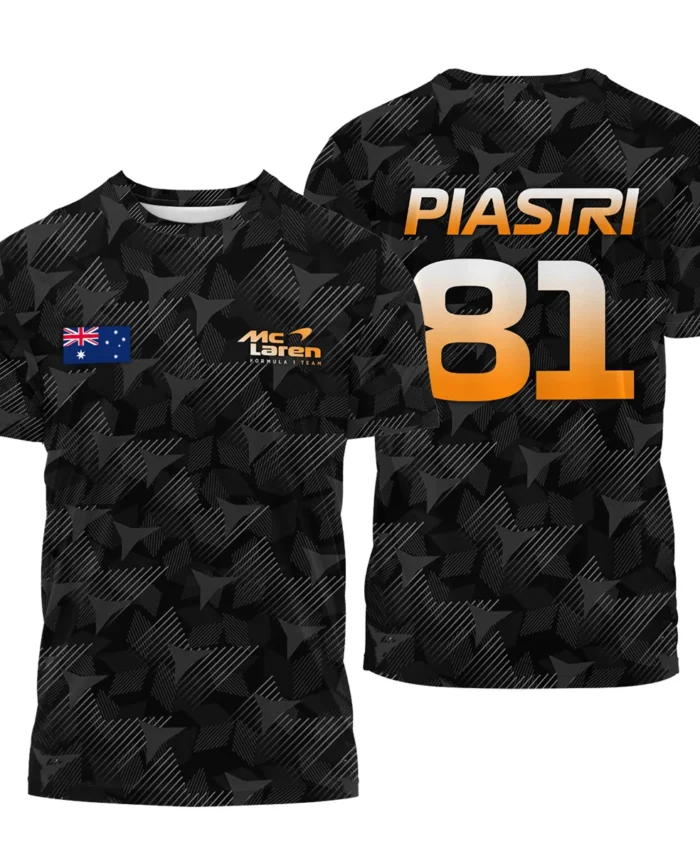 Oscar Piastri Exclusive Fan Gear Limited Edition T-Shirt BLOP13725A2TS