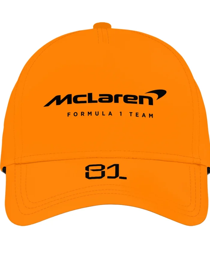 Oscar Piastri McLaren F1 Baseball Cap All Over Print BL24425A2OP