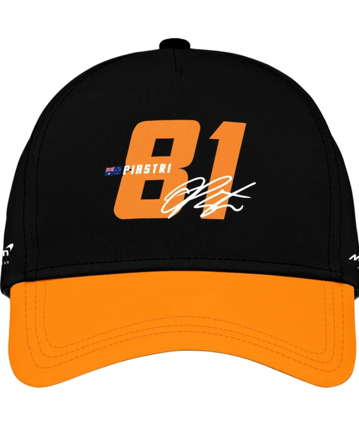 Oscar Piastri McLaren F1 Baseball Cap All Over Print BL24425A3OP
