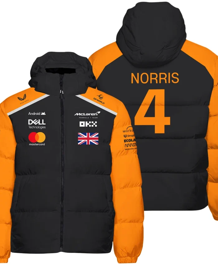 Oscar Piastri McLaren F1 Exclusive Down & Puffer Jackets BLF1290325A2HCJ