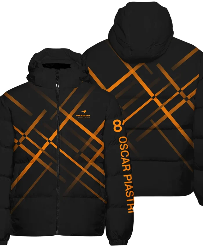 Oscar Piastri McLaren F1 Exclusive Down & Puffer Jackets BLOP3425A2HCJ