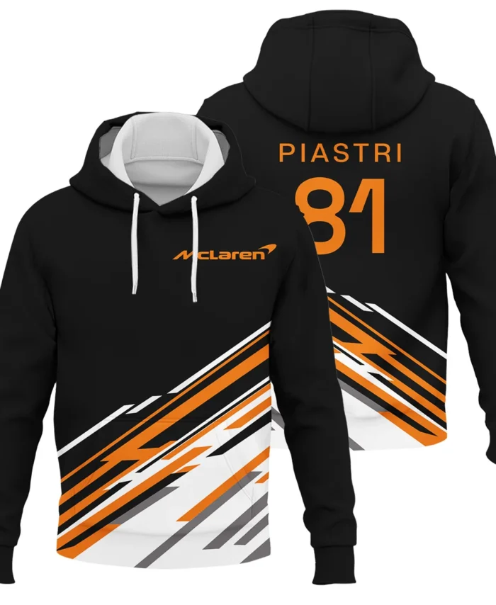 Oscar Piastri McLaren F1 Exclusive Logo Hoodie BLOP10425A2HD