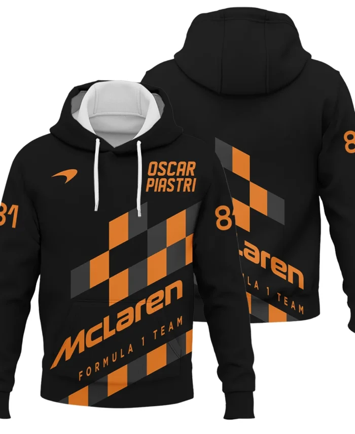 Oscar Piastri McLaren F1 Exclusive Logo Hoodie BLOP10425A6HD