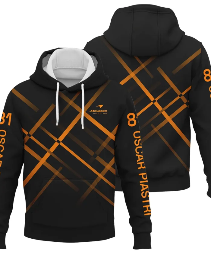 Oscar Piastri McLaren F1 Exclusive Logo Hoodie BLOP3425A2HD