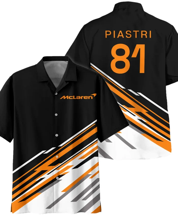 Oscar Piastri McLaren F1 Hawaiian Shirt All Over Prints BLOP10425A2HW