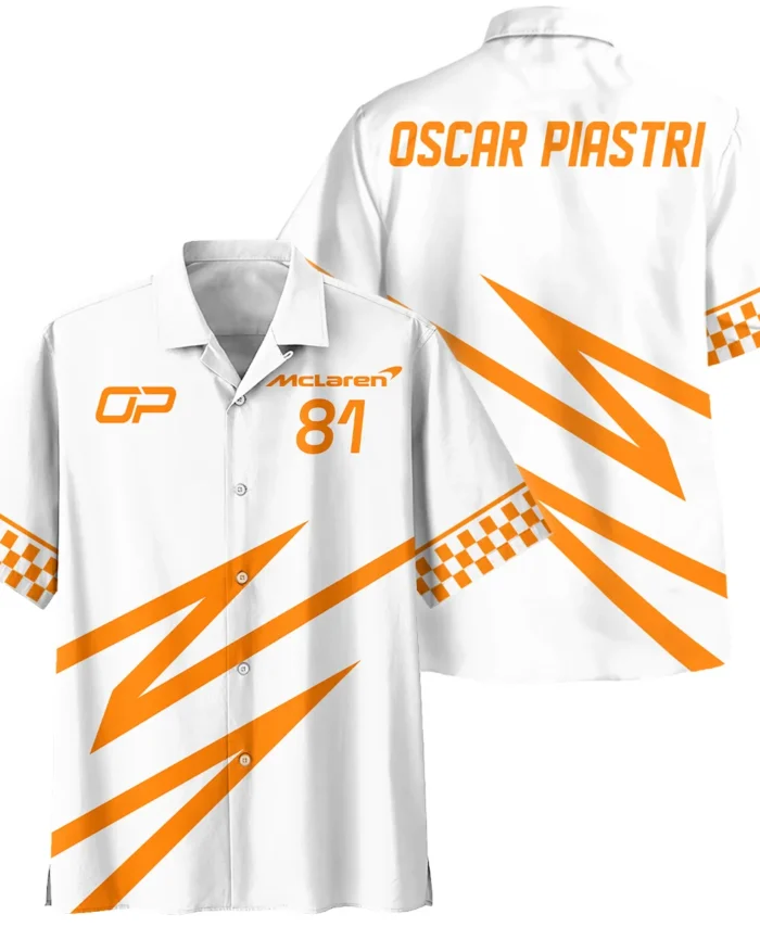 Oscar Piastri McLaren F1 Hawaiian Shirt All Over Prints BLOP10425A4HW