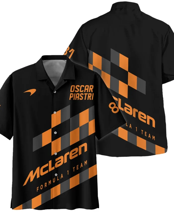 Oscar Piastri McLaren F1 Hawaiian Shirt All Over Prints BLOP10425A6HW