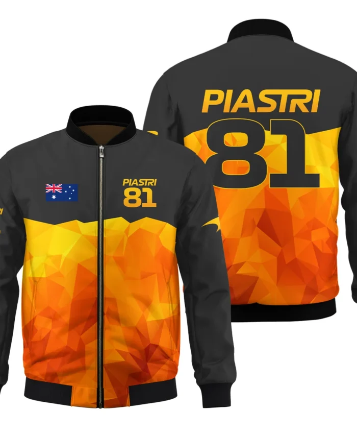Oscar Piastri McLaren F1 Limited Edition Bomber BLOP13725A1BB