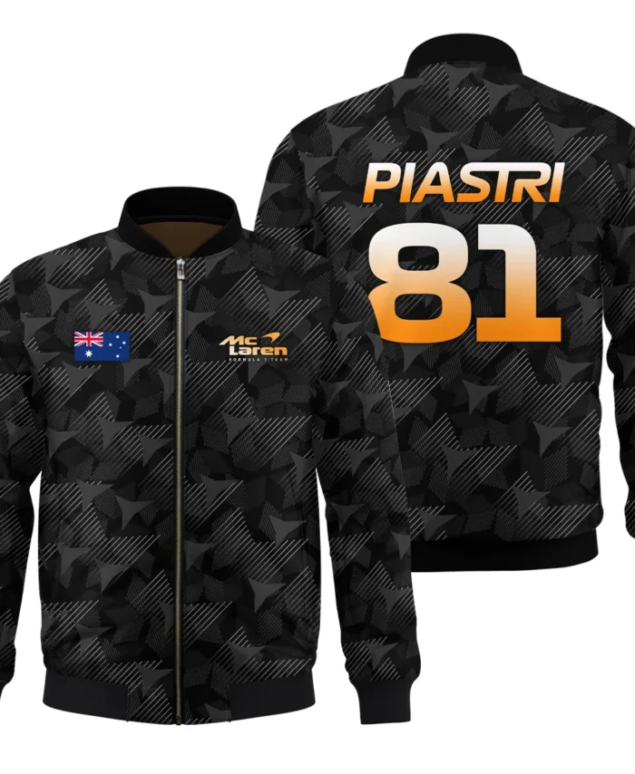 Oscar Piastri McLaren F1 Limited Edition Bomber BLOP13725A2BB