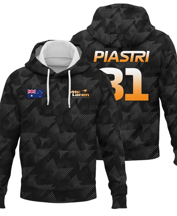Oscar Piastri McLaren F1 Limited Edition Hoodie BLOP13725A2HD