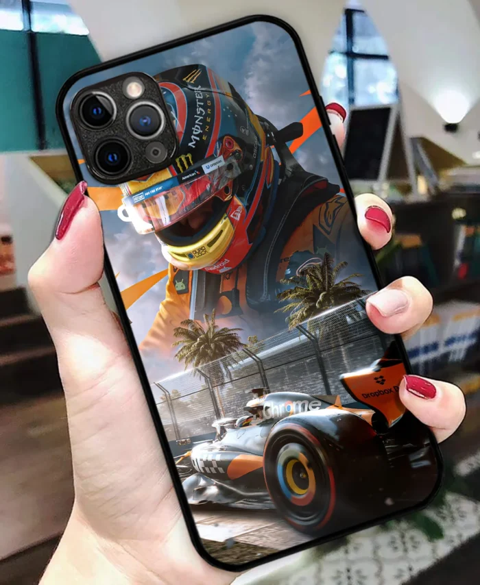 Oscar Piastri McLaren F1 Team Phone Case - Dustproof, Scratch & Shock Resistant - BLMCL2625A22