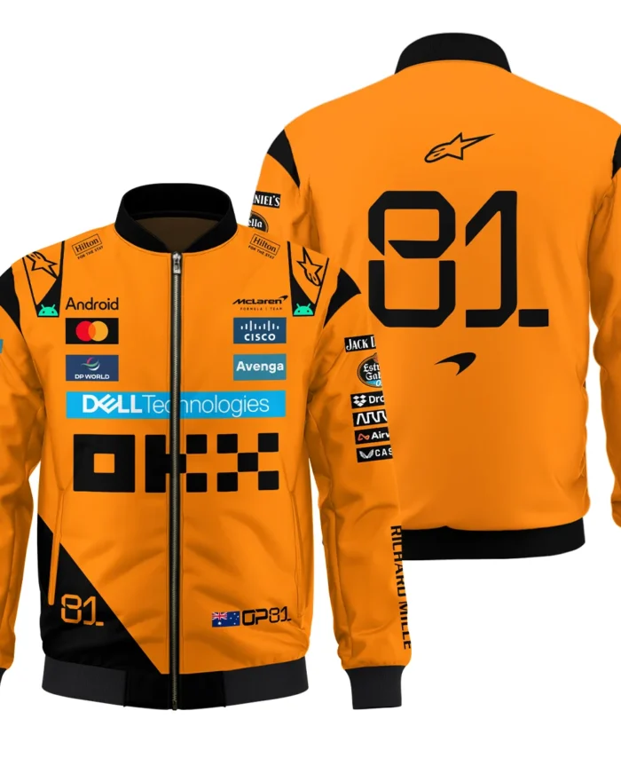 Oscar Piastri McLaren Formula One Exclusive Bomber BLF1180525A3BB