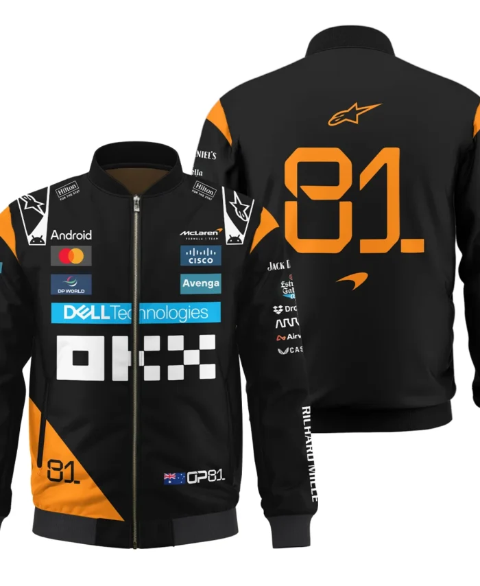 Oscar Piastri McLaren Formula One Exclusive Bomber BLF1180525A4BB