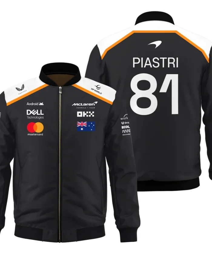Oscar Piastri OP81 McLaren F1 Exclusive Bomber BLF19625A4BB
