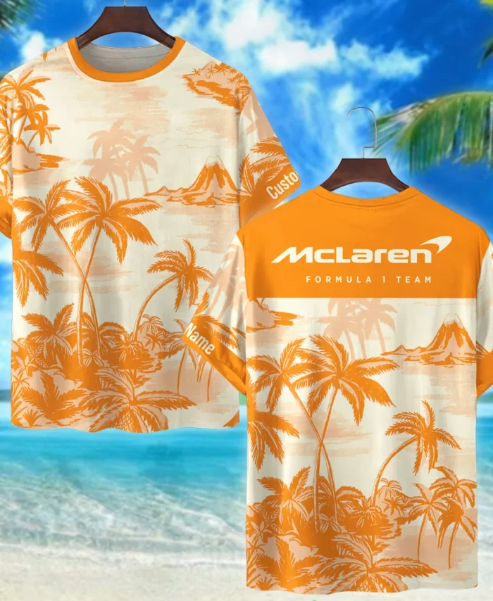 Palm and Sunset McLaren F1 T-Shirt BL300475A5TS