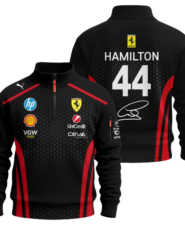 Performance Top Team Exclusive LH44 - Sweatshirt Zipper BLH281025A1SHZ