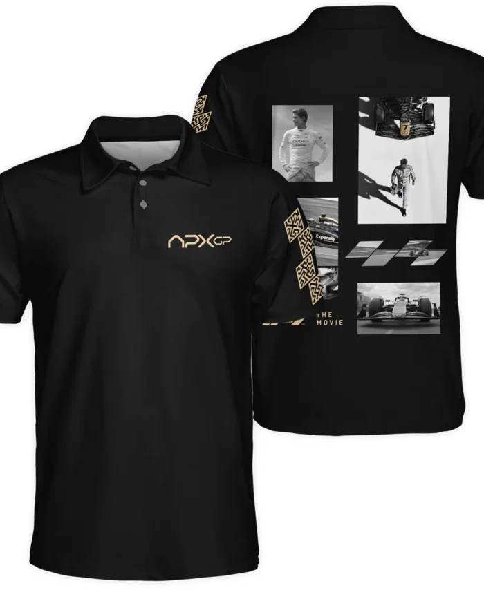 Photo Collage Exclusive Polo Shirt BLF116625A6PL