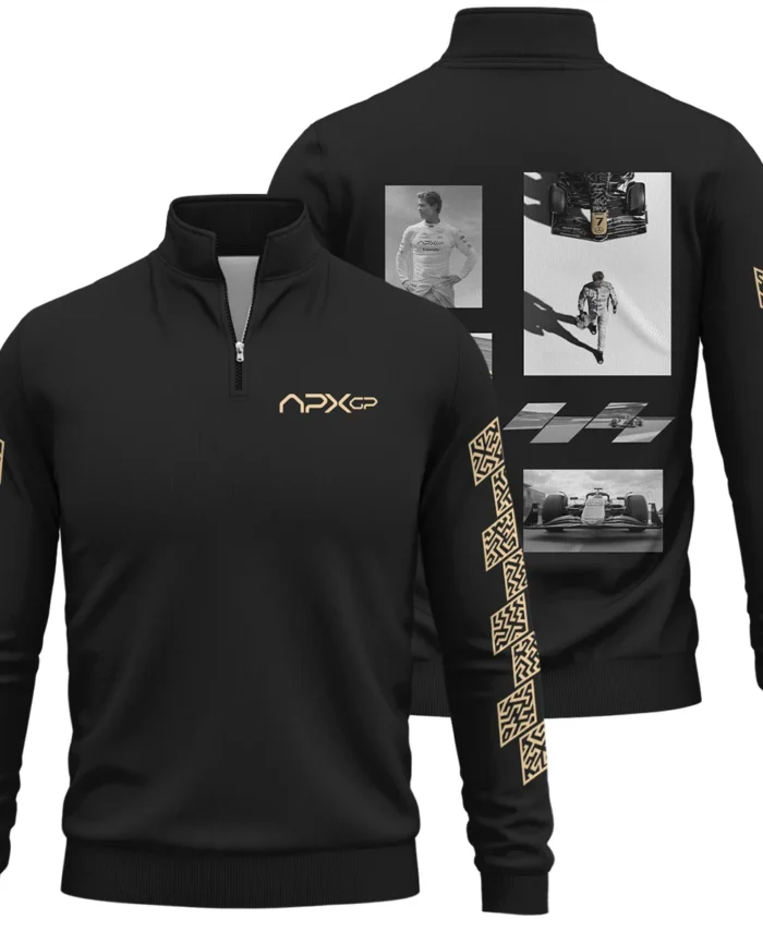 Photo Collage Exclusive Quarter-Zip Sweatshirt BLF116625A6QZS