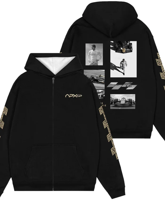 Photo Collage Exclusive Zipper Hoodie BLF116625A6ZHD