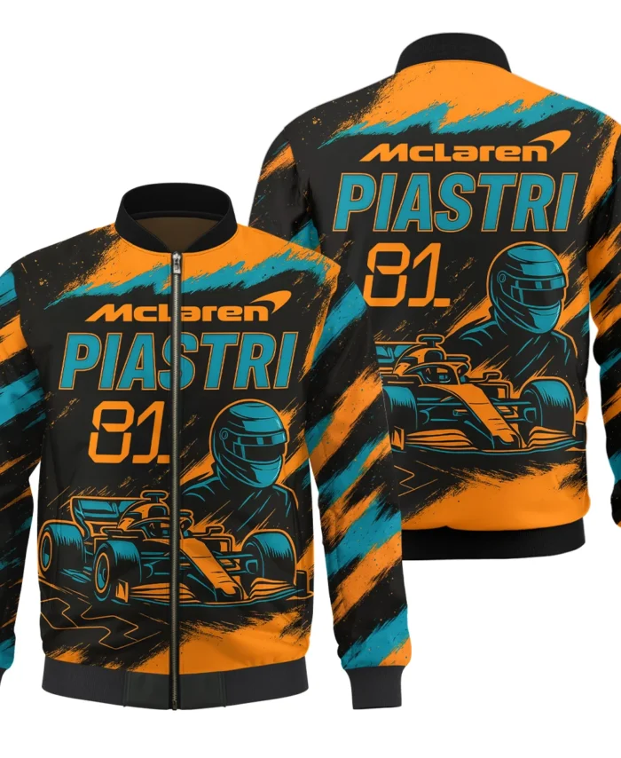 Piastri 81 McLaren F1 Exclusive Bomber BLMCL1625A1BB