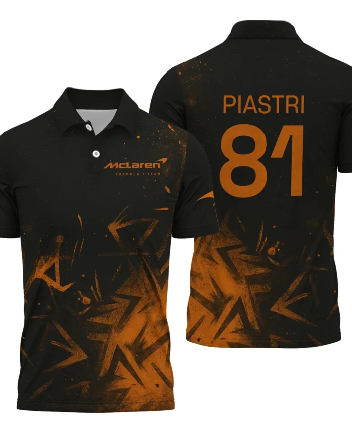 Polo Shirt All Over Prints For Fans BLMCL3525A3OPPL CleanFit