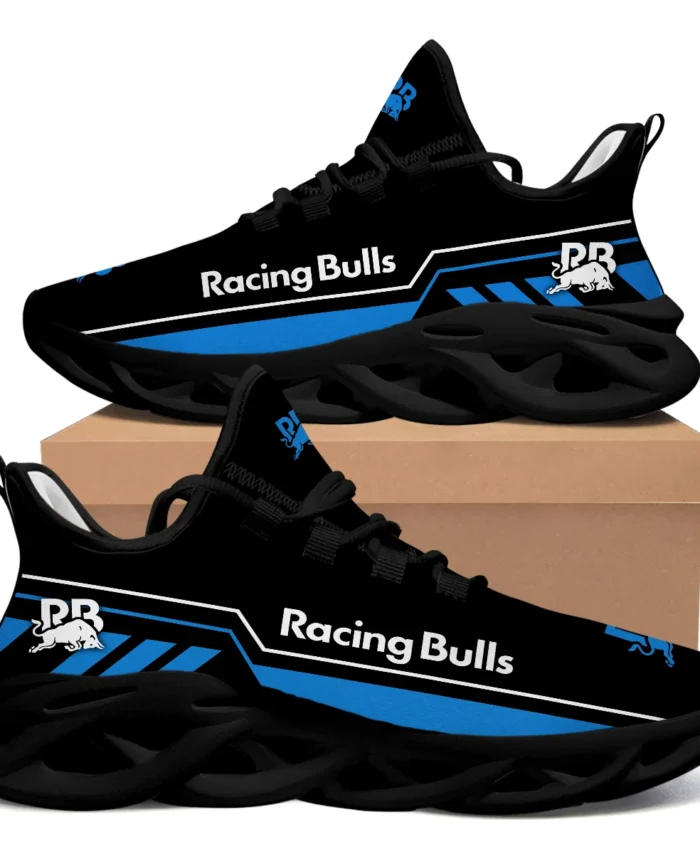 Racing Bulls F1 Max Soul Shoes All Over Print BLRAC16725A1 - Black