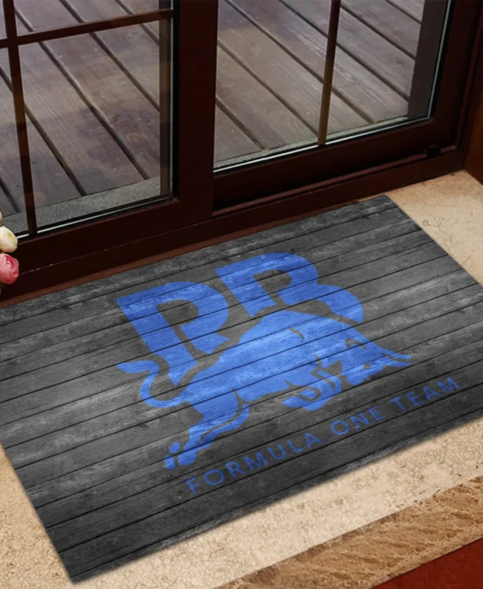 Racing Bulls F1 Rubber Base Doormat - All Over Print BLF1139A10RAC