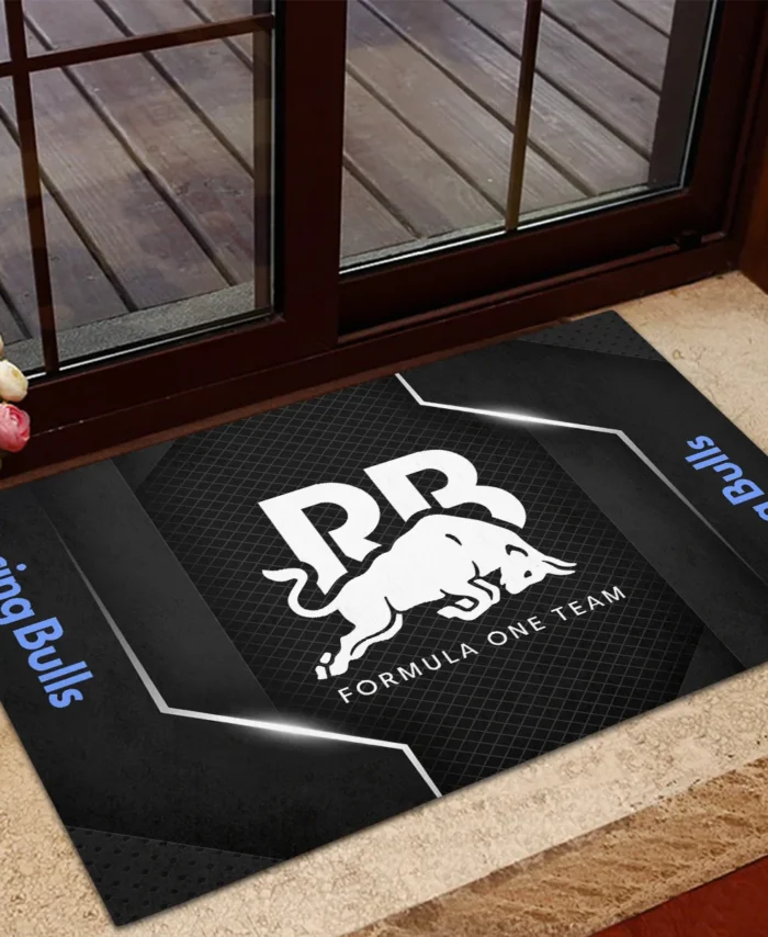 Racing Bulls F1 Rubber Base Doormat - All Over Print BLF1139A7RAC
