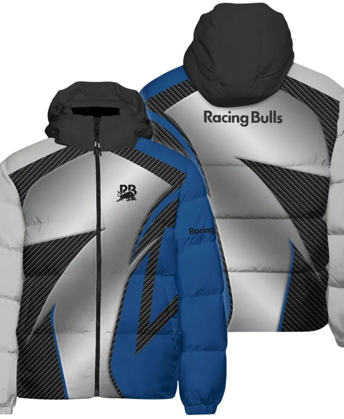 Racing Bulls F1 Team For Fans - Down & Puffer Jackets BLVAF1031225A2RACHCJ