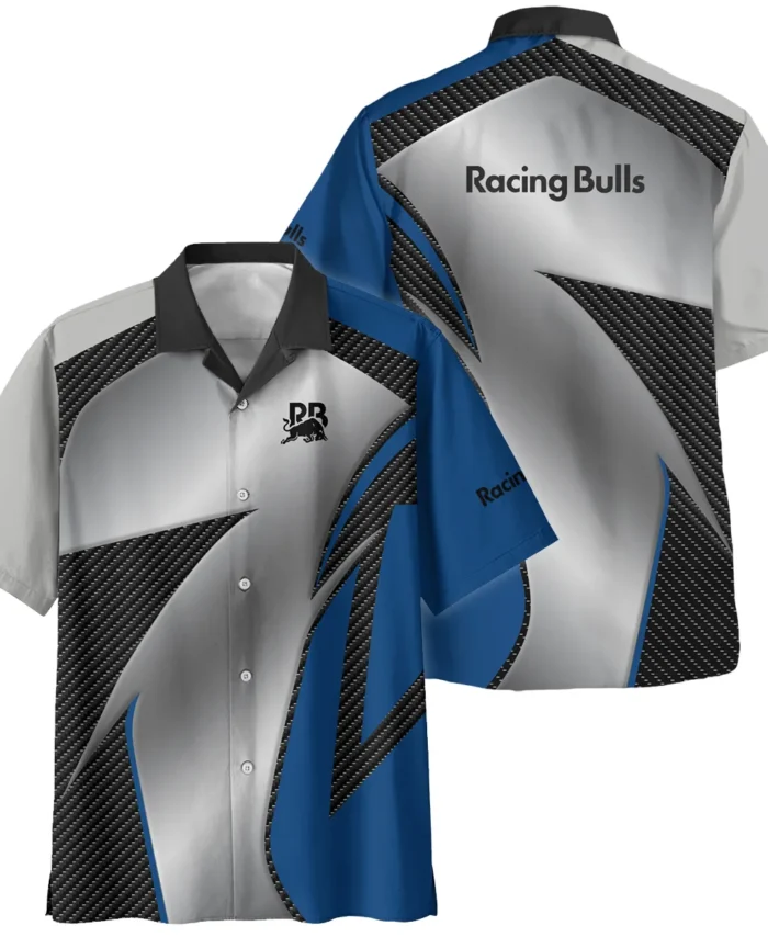 Racing Bulls F1 Team For Fans - Hawaiian Shirt BLVAF1031225A2RACHW