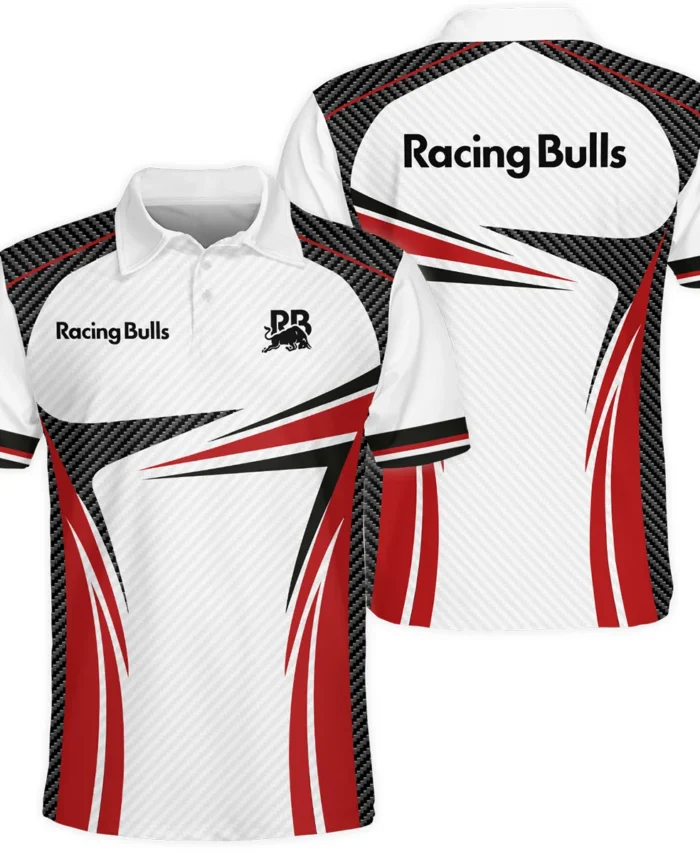 Racing Bulls F1 Team For Fans - Polo Shirt BLVAF1031225A1RACPL