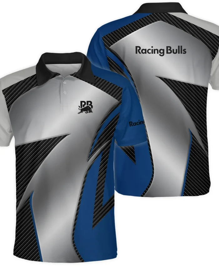 Racing Bulls F1 Team For Fans - Polo Shirt BLVAF1031225A2RACPL
