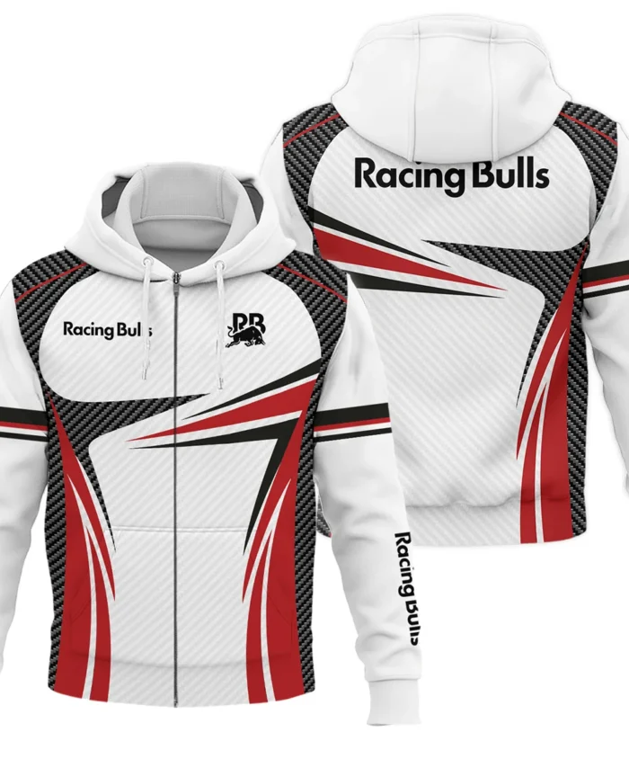 Racing Bulls F1 Team For Fans - Zipper Hoodie BLVAF1031225A1RACZHD