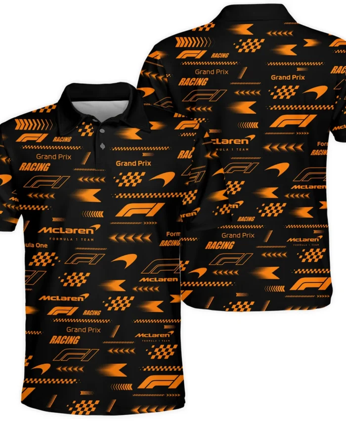 Racing Pattern - Polo Shirt BLMCL191025A2PL