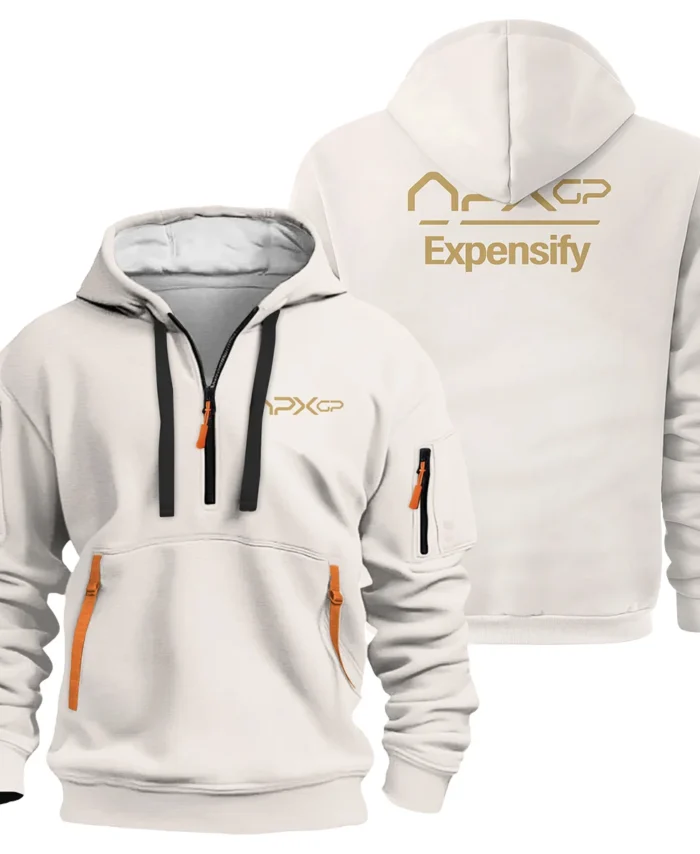 Racing Team 2025 Exclusive Hoodie Half Zipper BLF116625A8HDF