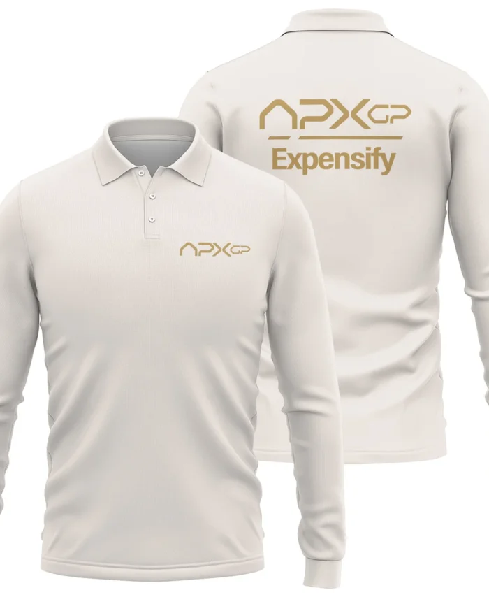 Racing Team 2025 Exclusive Long Polo Shirt BLF116625A8LPL