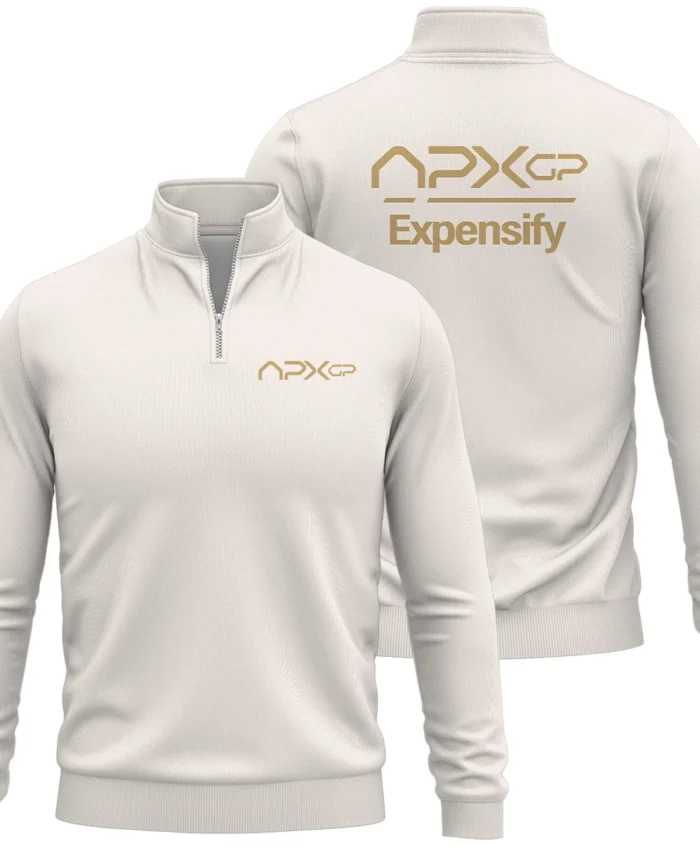 Racing Team 2025 Exclusive Quarter-Zip Sweatshirt BLF116625A8QZS