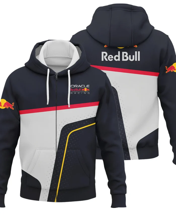 Red Bull Racing F1 Exclusive Logo Zipper Hoodie BLRBR10525A3ZHD