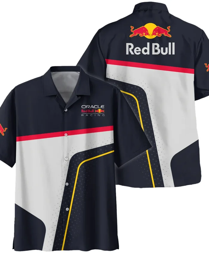 Red Bull Racing F1 Hawaiian Shirt All Over Prints BLRBR10525A3HW