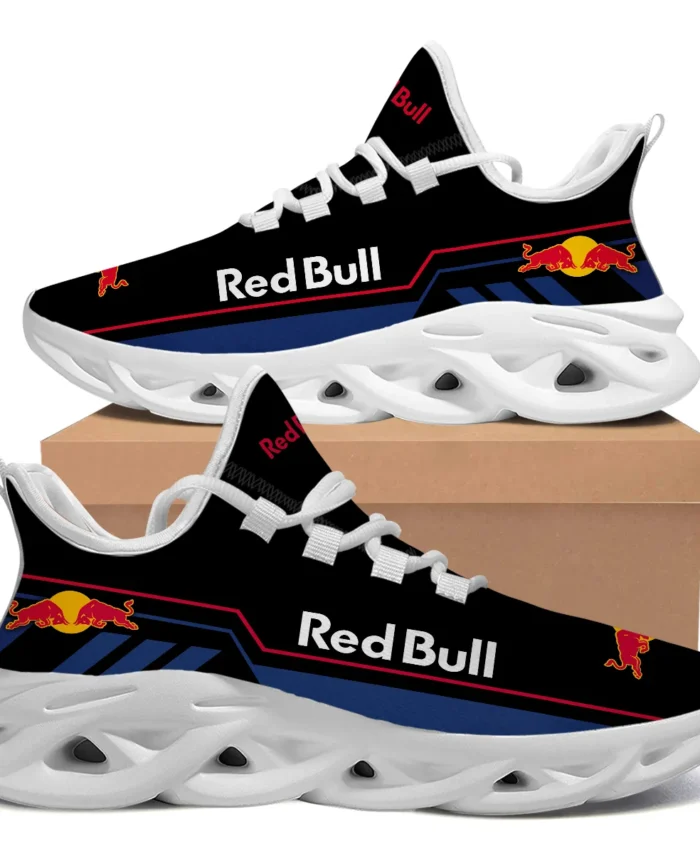 Red Bull Racing F1 Max Soul Shoes All Over Print BLRBR16725A1 - White