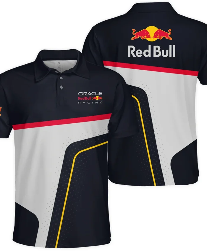 Red Bull Racing F1 Polo Shirt All Over Prints BLRBR10525A3PL