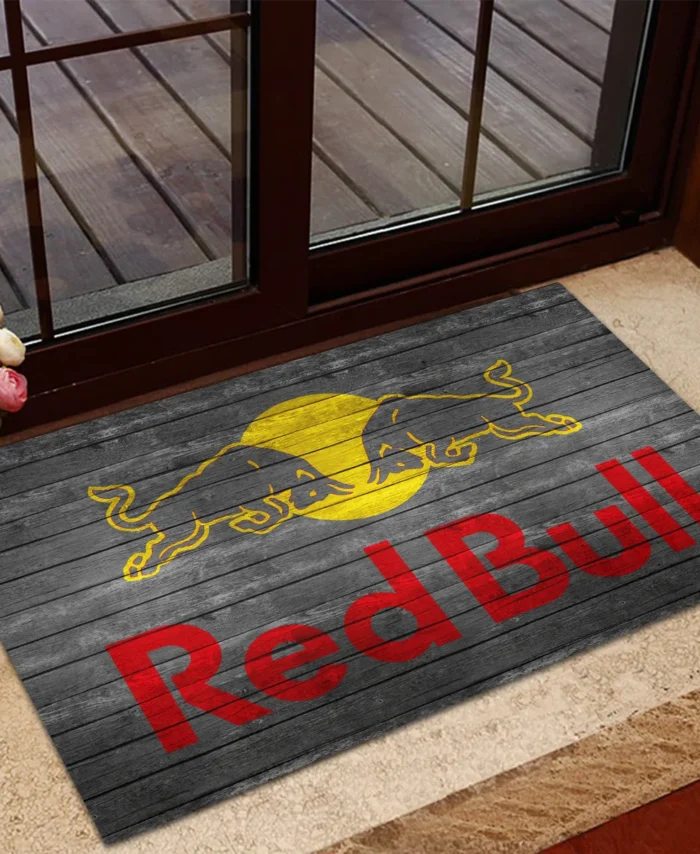 Red Bull Racing F1 Rubber Base Doormat - All Over Print BLF1139A10RBR