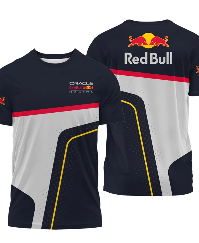 Red Bull Racing F1 T-Shirt All Over Prints BLRBR10525A3TS