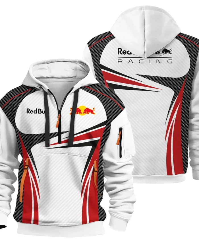 Red Bull Racing F1 Team For Fans - Hoodie Half Zip BLVAF1031225A1RBRHDF